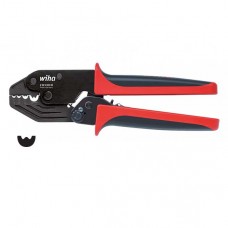 Wiha Crimp Tools for Non-Isolated Cable Eyes with Closed Sleeve - 33843